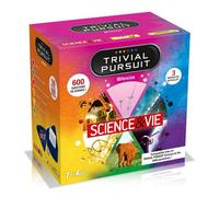 Jeu de culture générale Winning Moves Trivial Pursuit Voyage Science & Vie