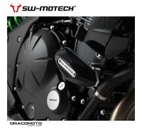 jeu de curseurs de cadre noir kawasaki er-6n SW-MOTECH STP.08.590.10900/B