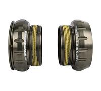 Campagnolo Cuvettes de boîtier de pédalier Record Ultra Torque Filetage italien 70 mm Vert/Noir