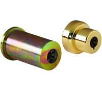 Jeu de cylindre à double pompe HB longueur de 57,5 mm à 7 ailettes POLLUX 970705