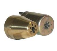 Jeu de cylindre CAVERS IZIS pour serrure emboutie épaulée - ISEO - 56290045 Laiton G
