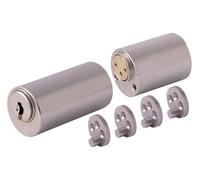 Jeu de cylindre EXPERT PLUS 285/745 (type CISA) 4 clés - - 35.SET.AK285/745.NI