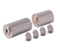 Jeu de cylindre EXPERT PLUS 285/745 (type CISA) 4 clés KABA 35.SET.AK285/745.NI