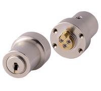 Jeu de cylindre EXPERT PLUS 780 (type LAP) 37x46mm 4 clés - DORMAKABA - 35.DZ.AK780/46-37.NI