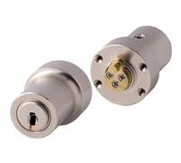 Jeu de cylindre EXPERT PLUS 780 (type LAP) 37x46mm 4 clés - DORMAKABA - 35.DZ.AK780/46-37.NI