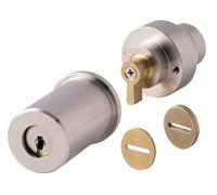 Jeu de cylindre EXPERT PLUS 892 (type POL) longueur 48mm 4 clés - DORMAKABA - 35.DZ50+35.AK892.MS