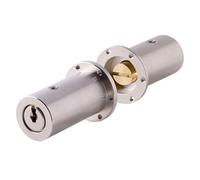 Jeu de cylindre EXPERT PLUS 989 (type VAK/MUEL) 4 clés - KABA - 35.DZ52+45.508.100.A Noir G