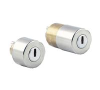 Jeu de cylindre KESO 4000S Omega cylindre de 45 mm fourni avec 4 clés HERACLES 23124S-02-0APR