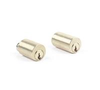 Jeu de cylindre pour serrure vega JPM - l.60 mm - Ø 23 mm - 833760-01-0a Noir G