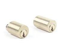 Jeu de cylindre pour serrure vega - l.60 mm - Ø 23 mm - 833760-01-0a
