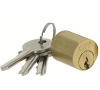 Jeu de cylindre pour verrou CITY laiton poli 50 mm ISEO 56330501.5