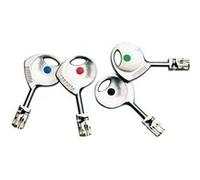 Jeu de cylindres 2D 787M+20mm - FICHET - 70651120 Noir G