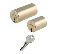 Jeu de cylindres 5 goupilles 5G pour serrure série MX4500 double entrée varié 30x60mm - HERACLES - C5-C833760