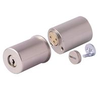 Jeu de cylindres 591 60 mm type KESO 4 clés EXPERT PLUS - - 35.DZ28+60.NI.AK591