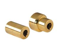 Jeu de cylindre à double pompe pour serrure monopoint horizontale 45mm à 5 ailettes - - 921500