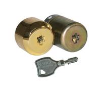 Iseo – Jeu de cylindre CAVITH CAVERS 56300061 – A2P3 – pompe mobile – Ø29 mm pour porte 45 mm – Noir