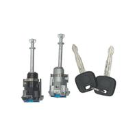 Jeu De Cylindres De Serrure De Porte Avant Avec 2 Clés Compatible Avec Toyota Pour Hilux Pour Vigo Pour Fortuner 2004-2015 69005-0K011 Neiman serrure antivol