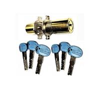 Jeu de Cylindres FICHET 787 .6 Clés MOTTURA pour Serrure FICHET 787 .