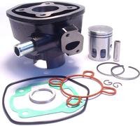 Jeu de cylindres JMP standard en fonte pour Yamaha Aerox , Aprilia SR Racing LC Sport MBK Nitro Jog RR R Naked Malaguti F15 Firefox Stealth Area 51 Motowell Crogen RS F12 Phantom Benelli 491 Italjet D