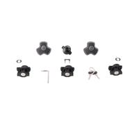 Jeu de cylindres pour valise rigide 3 serrures 1 jeu de compatible avec -