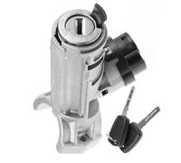 Jeu De Cylindres Verrouillage De Commutateur D'allumage Avec Clés Compatible Avec Citroen Pour Jumper 2002 - 2006 4162AL 1329316080 Contact Antivol Direction