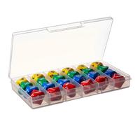 Jeu de d?s de valeur de position g?ants edxeducation pour la classe - Lot de 24