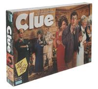 Jeu de d?tective classique Parker Brothers Clue