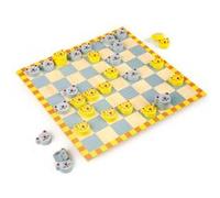 Jeu De Dames «Chat Et Souris» Multicolore G