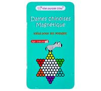 Jeu de dames chinoise de voyage Oberthur Turquoise TU