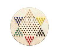 - Jeu de dames chinoises en bois