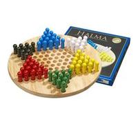 Jeu de Dames Chinoises en bois grand modèle