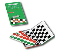 Jeu de dames de voyage Oberthur Multicolore TU