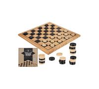 Out Of The Blue – Jeu de dames en bois Grand Modèle MagneticLand