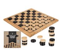 Out Of The Blue – Jeu de dames en bois Grand Modèle MagneticLand