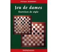 Jeu de dames : Exercices de style – Tome 1
