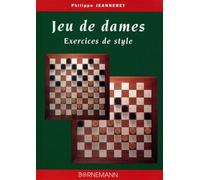 Jeu de dames : Exercices de style – Tome 1