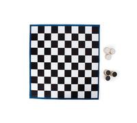 BS Toys - Jeu de dames géant en bois - 40 pièces - 2 joueurs