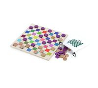 Jeu de dames multicolore Vilac