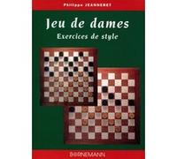 Jeu de dames : Exercices de style – Tome 1