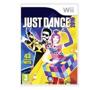 Jeu de danse - Ubisoft - Just Dance 2016 - Wii - Smartphone - 6 joueurs simultanés