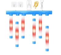 Jeu de de Capture - 38,5 x 21,5 cm - avec 3 Vitesses - Entraînement de la Coordination œil-Main - pour la Maison, l'école, Le Bureau et Les fêtes - Accessoires de Suspension Inclus