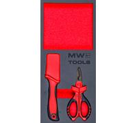 Jeu de découpe 2 pièces module en mousse pour servante d'atelier MW Tools MWECUT2