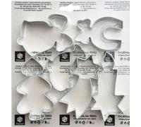 Jeu De Découpes De Noël Iii. 6Pcs