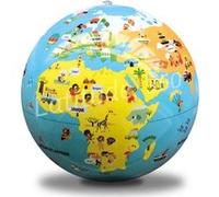 CALY Globe Les p'tits voyageurs (Français)