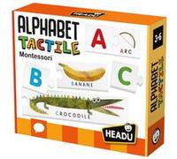 Headu – Jeu éducatif – Alphabet tactile Montessori – Apprendre à lire dès 3 ans