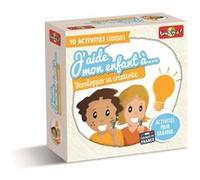 Jeu de découverte J’aide mon enfant à : Développer sa créativité Bioviva Multicolore G