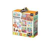 Jeu de découverte Ma petite Maison Montessori Headu
