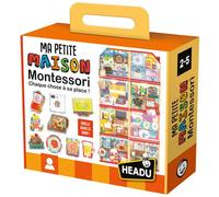 Jeu de découverte Ma petite Maison Montessori Headu
