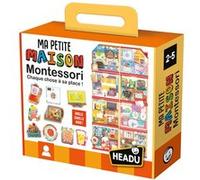 Jeu de découverte Ma petite Maison Montessori Headu E