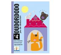 Jeu de déduction - DJECO - Oudordodo - Multicolore - Orange - Jeu de carte